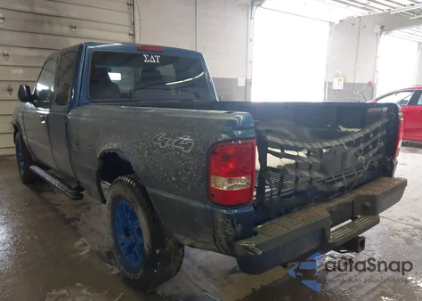 2008 Ford Ranger Fx4 Off-Road/Sport/Xlt z USA, uszkodzony, nr VIN 1FTZR45EX8PB11022